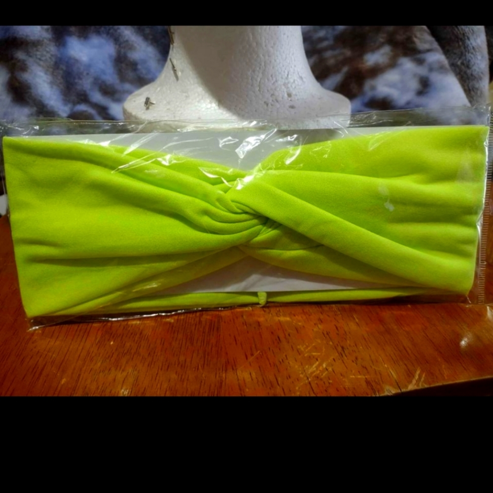 Yellow Headband